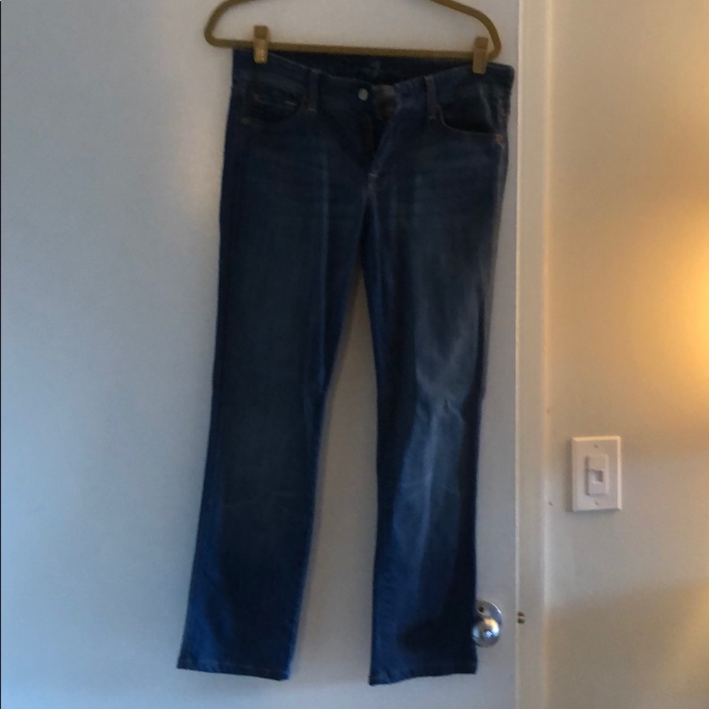 NWOT 7 for all Mankind Jeans - CLASSIC